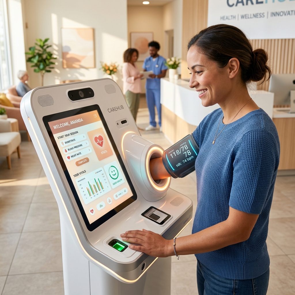 MEDTRAC digital health screening