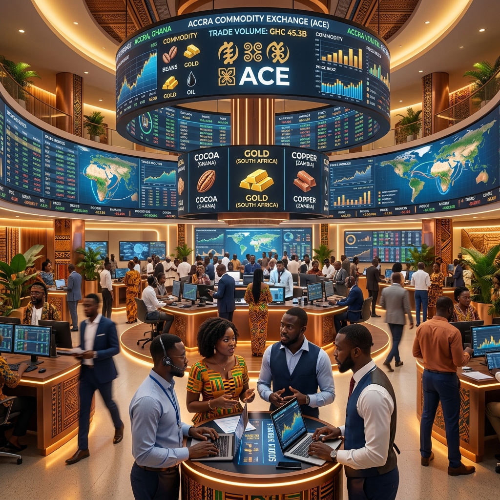 African Kingdoms Commodity Platform