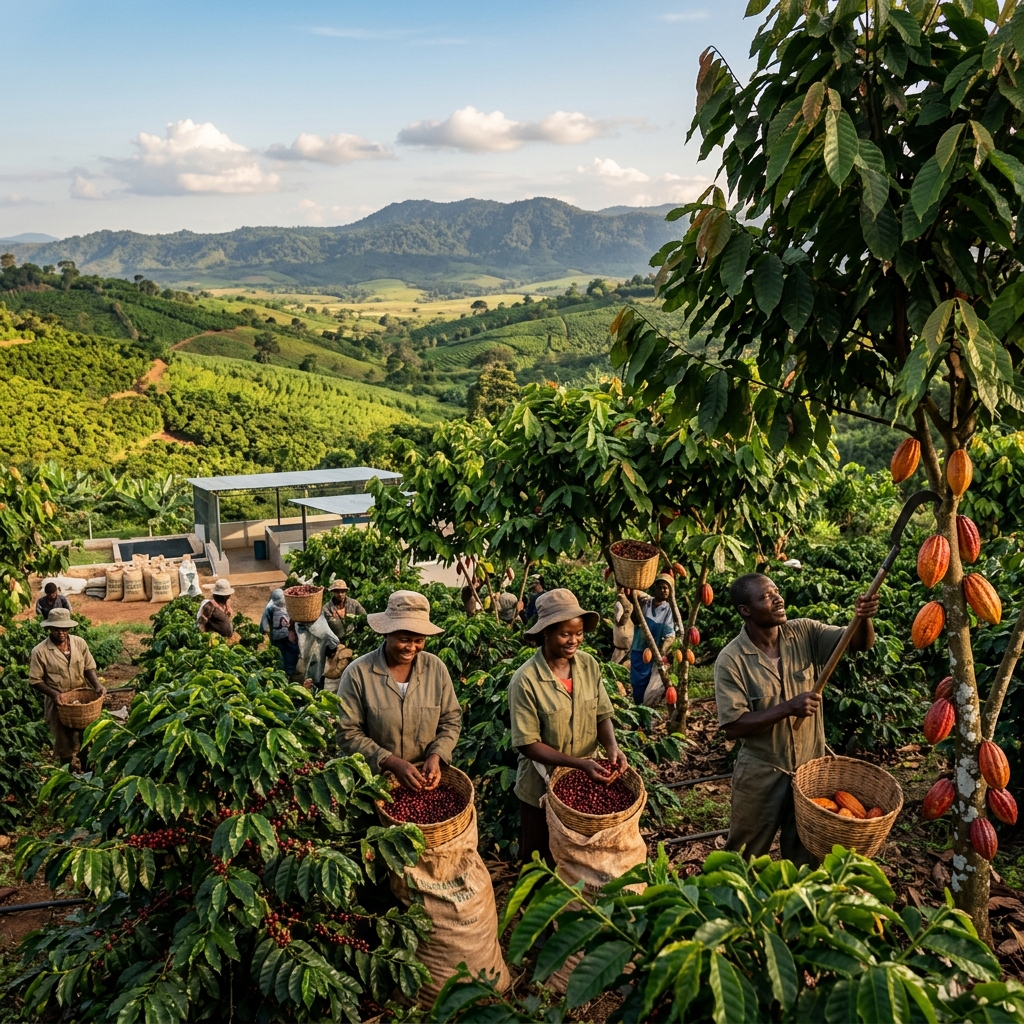 Africa Union Farms