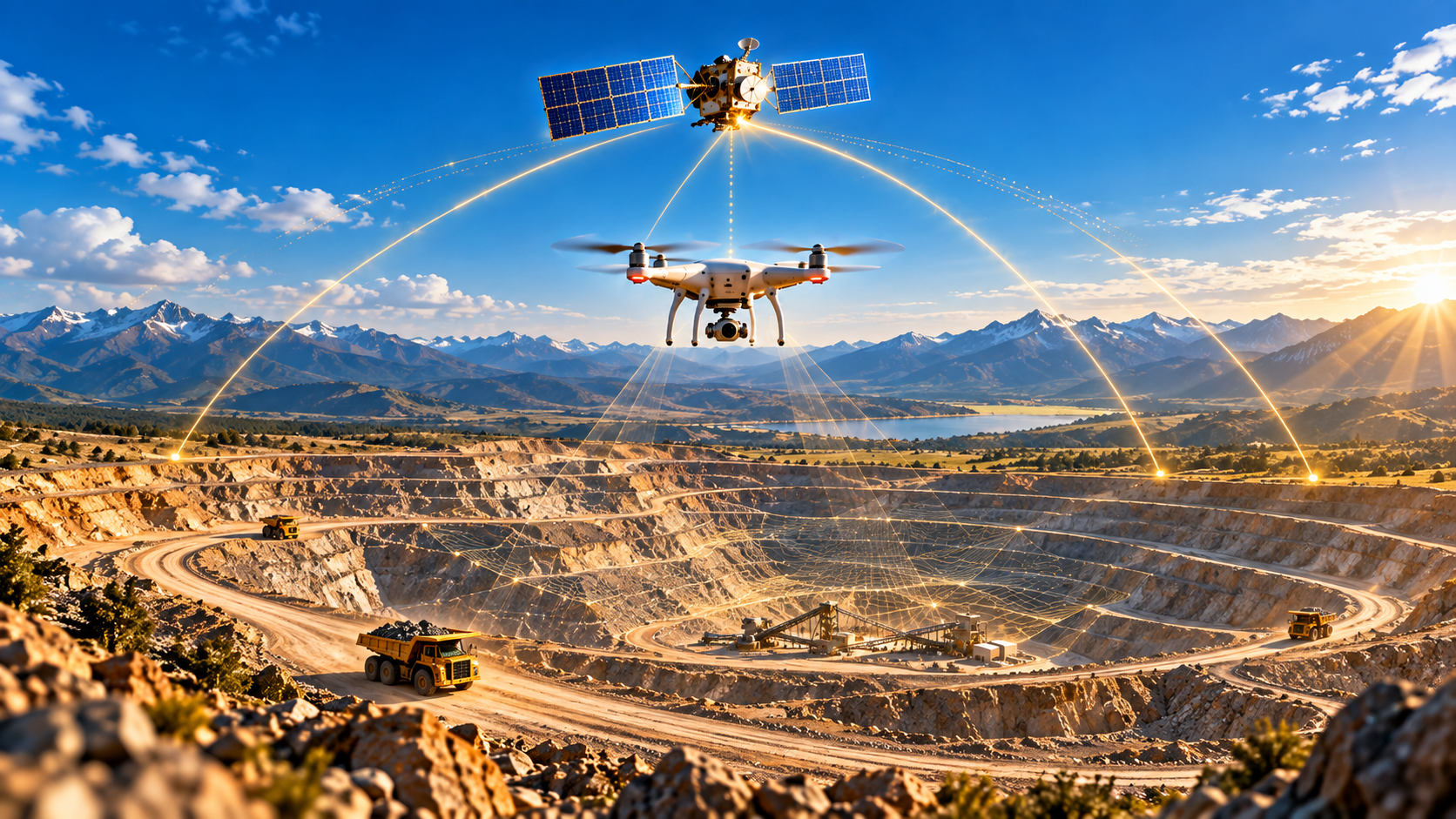 Aurvantis Exploration satellite and mine intelligence